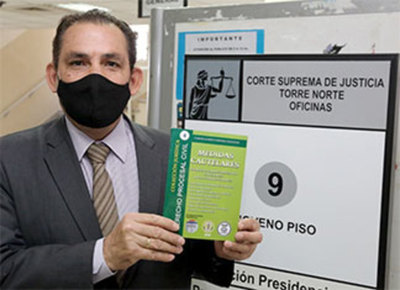 Lanzan libro sobre medidas cautelares en el ámbito civil - Judiciales.net