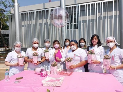 En Paraguay, cuatro mujeres por día son diagnosticadas con cáncer de mama