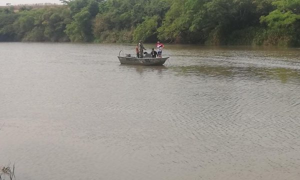 Joven y adolescente desaparecidos en aguas del Monday