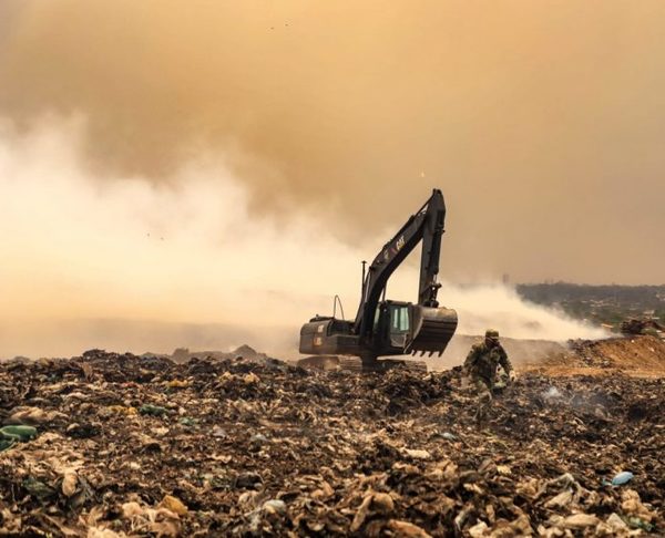 Mades emplaza a empresa EMPO para tomar medidas que eviten más incendios en Cateura | OnLivePy