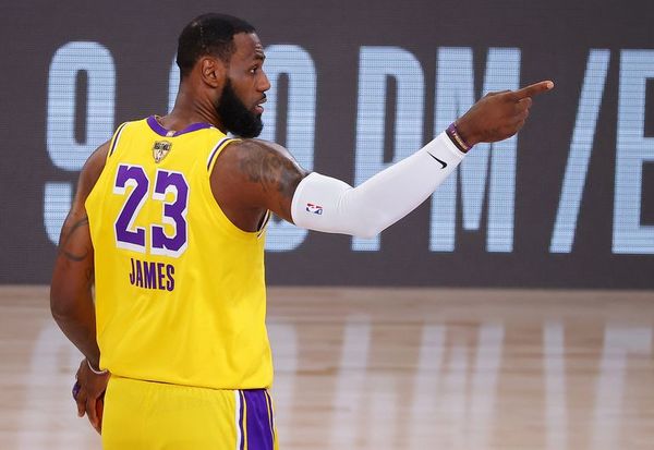 Los Lakers ganaron la cuarta final y están cerca del título - Básquetbol - ABC Color