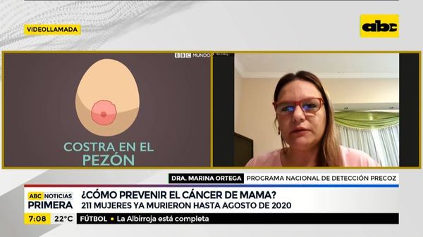 #OctubreRosa: ¿Cómo detectar el cáncer de mama? - ABC Noticias - ABC Color