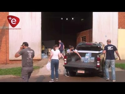 CIUDADANÍA RESPONDE A LLAMADO DE BOMBEROS