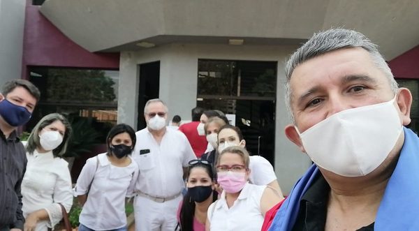 Odontólogos de Tesãi protestan ante capricho de coordinadora apadrinada que no les deja trabajar – Diario TNPRESS
