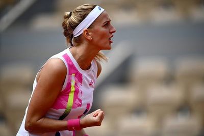 Petra Kvitova clasificó a las semifinales de Roland Garros - Tenis - ABC Color