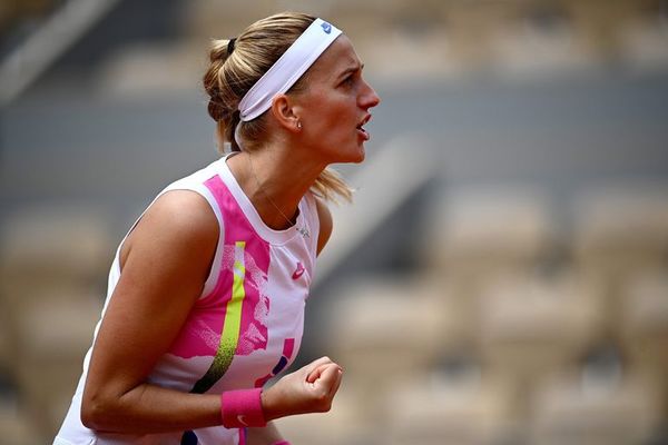 Petra Kvitova clasificó a las semifinales de Roland Garros - Tenis - ABC Color