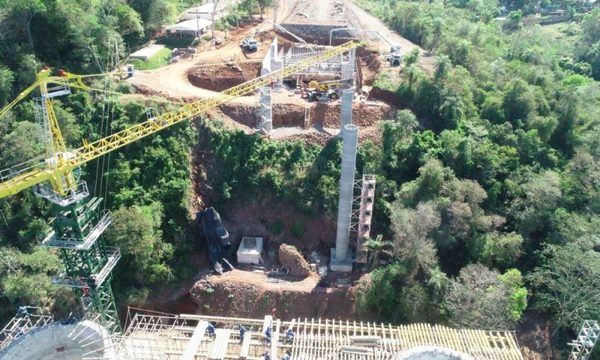 Puente de la Integración Franco – Foz registra avance de 40% en construcción – Diario TNPRESS