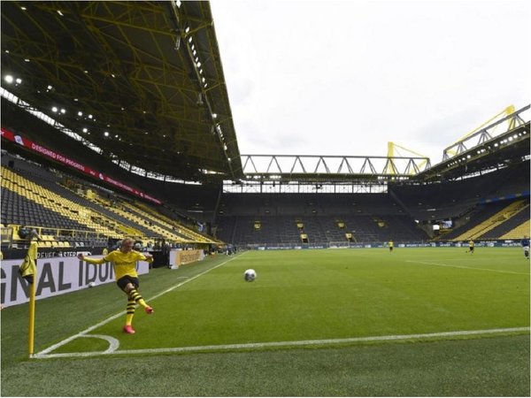 El Dortmund calcula pérdidas de entre 70 y 75 millones de euros
