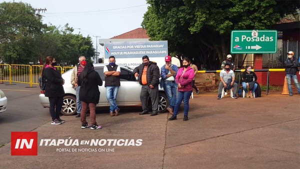 EN ENCARNACIÓN, SE INTENSIFICA EL PEDIDO DE APERTURA DEL PUENTE SAN ROQUE.