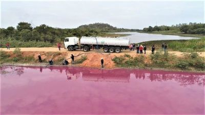 Ministerio del Ambiente solicita apoyo económico para recuperar la Laguna Cerro
