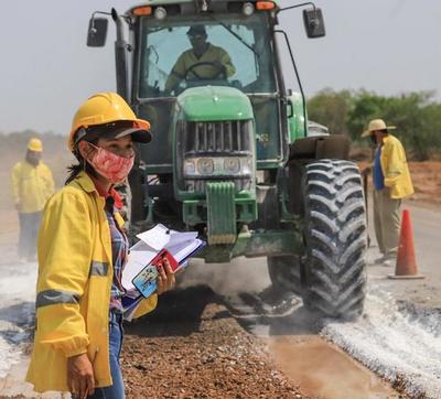 Chaco: Crece el protagonismo de las mujeres en obras viales