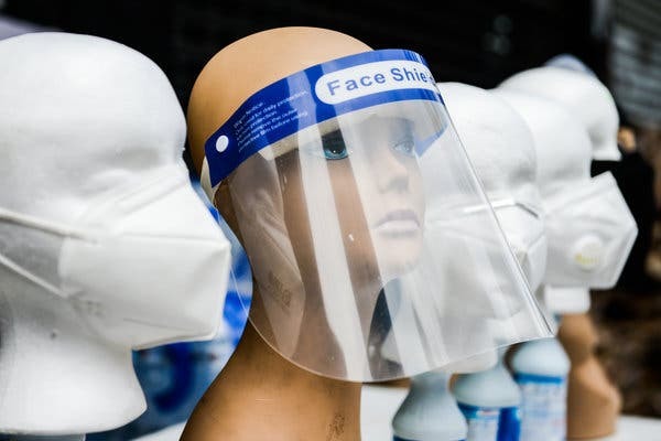 ¿Sabías que? El protector facial no reemplaza al tapabocas - Megacadena — Últimas Noticias de Paraguay