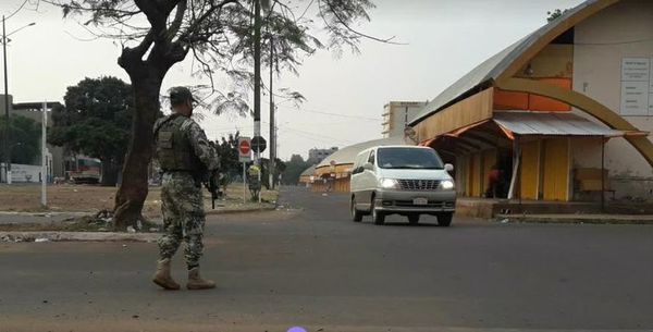 Militares vuelven a reforzar controles en la frontera de Pedro Juan Caballero - Nacionales - ABC Color
