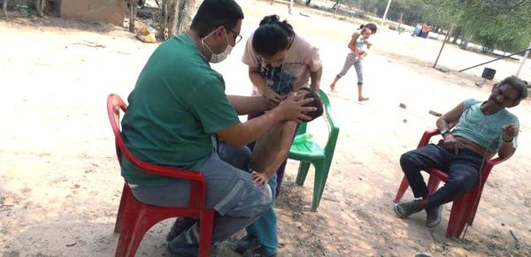 Médicos hacen visita a regiones alejadas de Boquerón - Nacionales - ABC Color