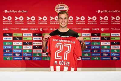 Mario Götze al PSV Eindhoven - Fútbol - ABC Color