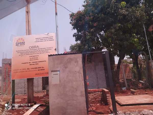 Comuna de CDE habría perforado pozo en Presidente Franco