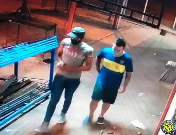 “Pelaron” una bodega en Luque •
