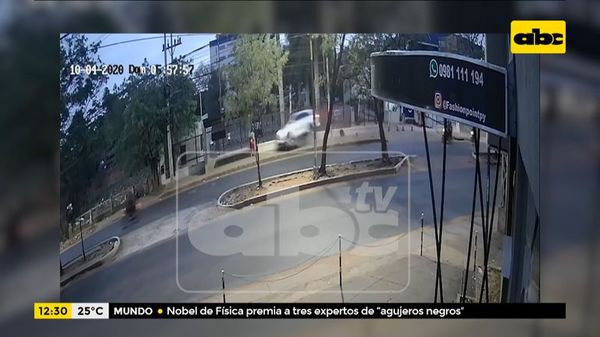 Prisión preventiva para mujer que atropelló y mató a joven madre - Nacionales - ABC Color