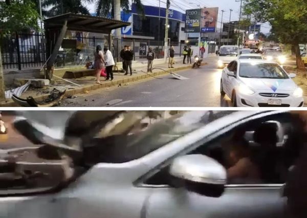 Prisión preventiva para conductora que atropelló y mató a una joven madre - Megacadena — Últimas Noticias de Paraguay