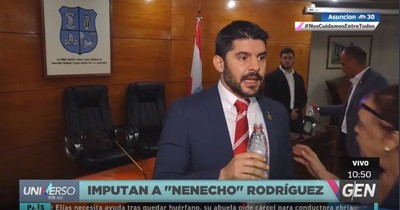 La Nación / Intendente imputado: alega persecución política y tilda de “selectiva” a la Fiscalía