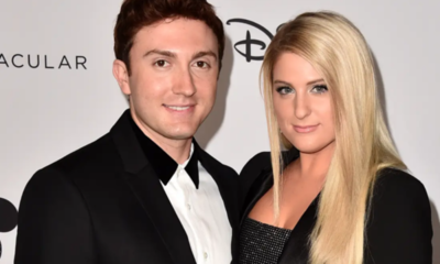 Meghan Trainor y Daryl Sabara esperan a su primer hijo