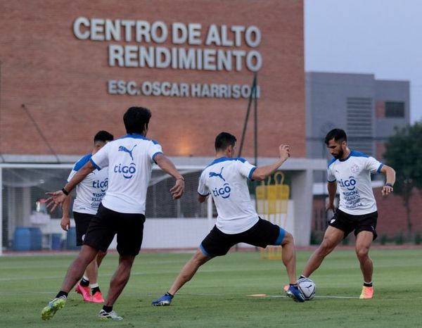 Salvo Arzamendia, todos habilitados - Fútbol - ABC Color