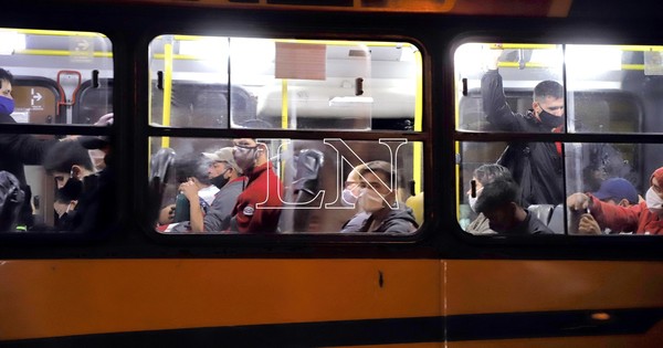 La Nación / Dinatran: protocolos sanitarios siguen vigentes para conductores y pasajeros