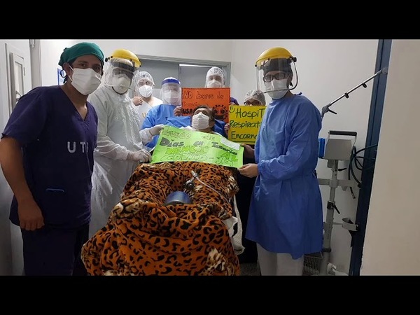 Seguirá capturando momentos, fotografo encarnaceno vence al Covid-19 y sale de terapia