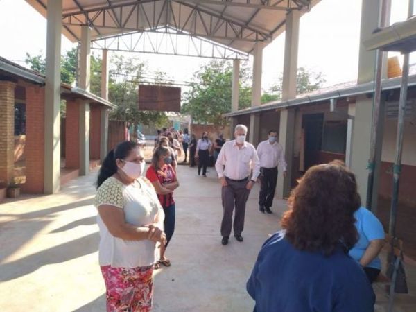 Más tres instituciones recibieron kits del almuerzo escolar en Pedro Juan Caballero