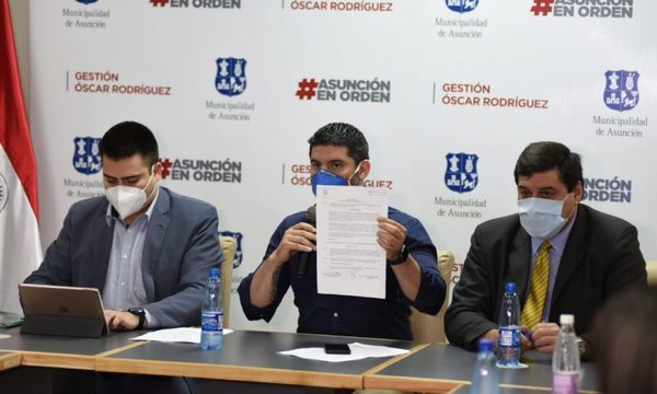 Intendente Óscar Rodríguez califica de “selectiva y política” la imputación en su contra