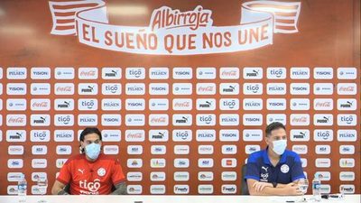Conferencia de prensa de la selección paraguaya | OnLivePy