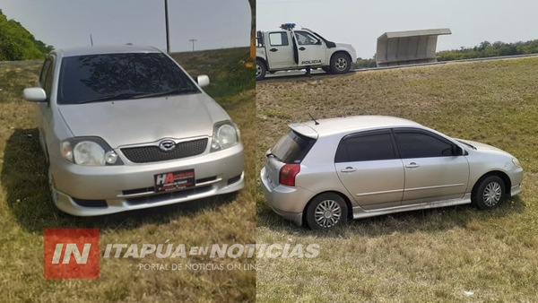HALLAN ABANDONADO AUTOMÓVIL DE POLICÍA SOSPECHOSO DE FEMINICIDIO
