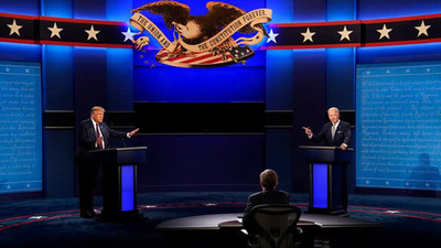 Biden puso en duda su presencia en el segundo debate presidencial por el contagio de Trump