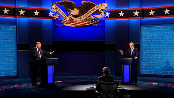 Biden puso en duda su presencia en el segundo debate presidencial por el contagio de Trump