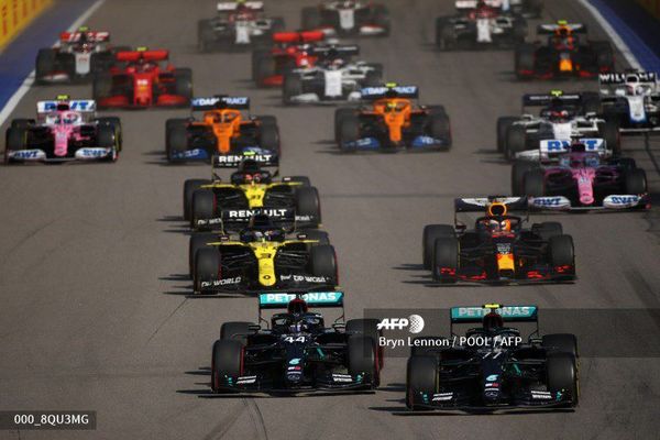 Schumacher ganaba las carreras solo, Hamilton en equipo - Automovilismo - ABC Color