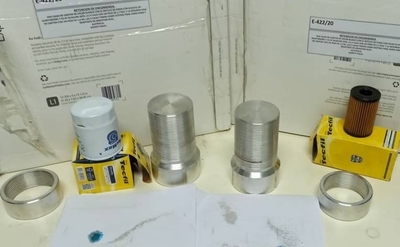 HOY / Interceptan más de 2kg de cocaína en cilindros con destino a Hong Kong