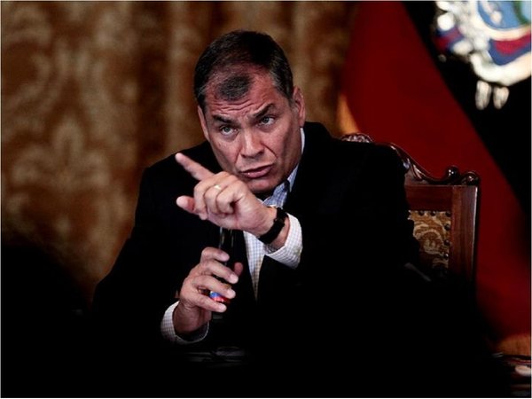 Ecuador solicitará a Interpol el arresto de Rafael Correa