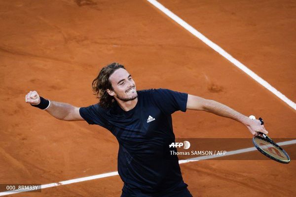 Tsitsipas gana a Rublev y se clasifica a su primera semifinal - Tenis - ABC Color