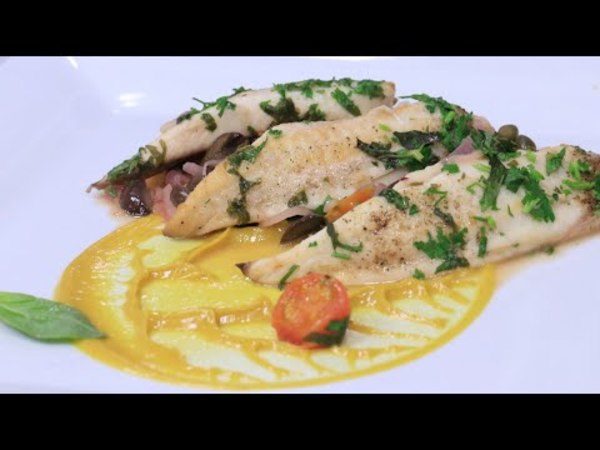 Tilapia a la siciliana y Pan trincha | Recetas en Vive la Vida XL