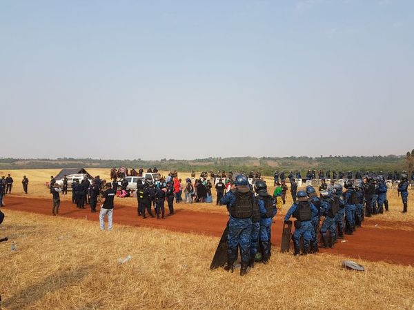 Desocupan propiedad que estaba invadida hace varios meses - ABC en el Este - ABC Color