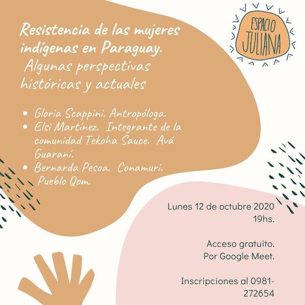 Resistencia de las mujeres indígenas en Paraguay: algunas perspectivas históricas y actuales. - El Trueno