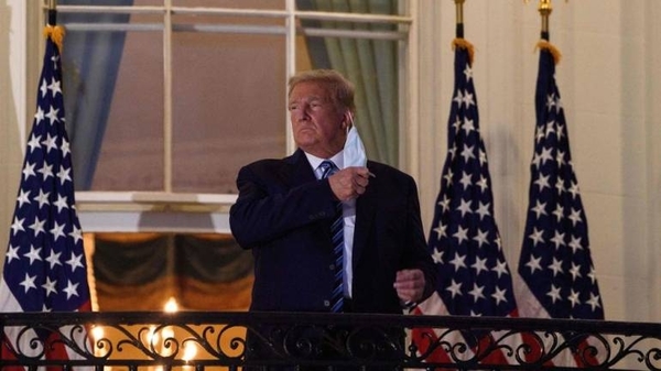 HOY / Trump se siente "genial" y generó anticuerpos contra Covid, dice médico