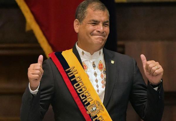 Ecuador solicitará a Interpol el arresto del expresidente Rafael Correa - Megacadena — Últimas Noticias de Paraguay
