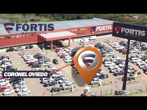 El 9 de octubre Fortis abrirá sus puertas en Coronel Oviedo