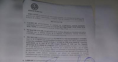 Prisión preventiva para conductora que atropelló y mató a joven madre