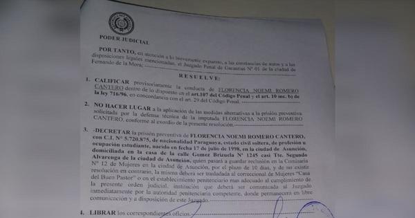 Prisión preventiva para conductora que atropelló y mató a joven madre