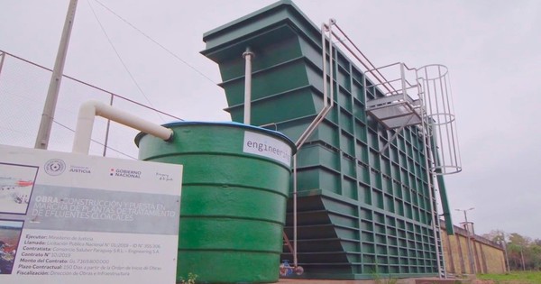 La Nación / Instalan nuevas plantas de tratamiento de residuos en cinco penitenciarías