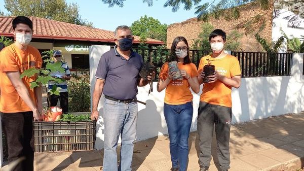 Emprenden proyecto ambiental “Somos H2O Quiindy” - Nacionales - ABC Color