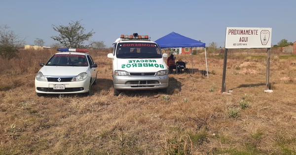 La Nación / Bomberos de Acceso Sur lanzan campaña “Un ladrillo para tu cuartel”