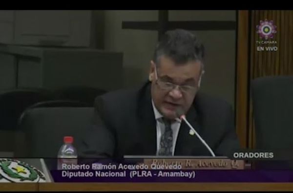 Diputado Acevedo pide al presidente Mario Abdo que retire los militares de la frontera